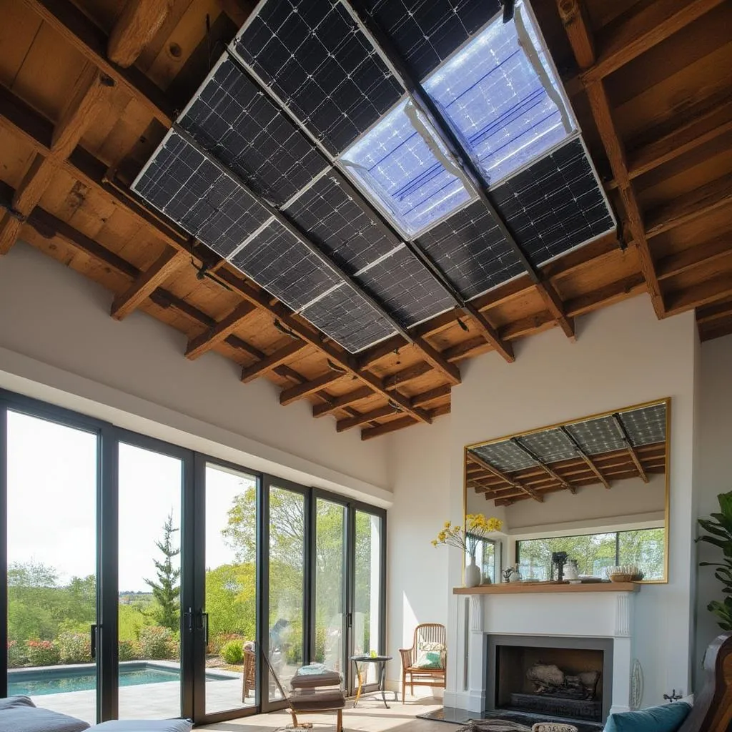Instalación solar residencial