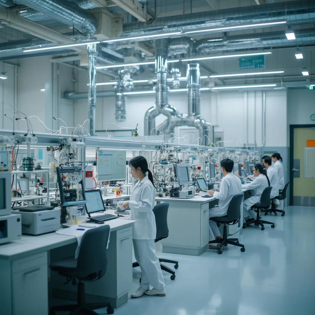 Laboratorio de investigación