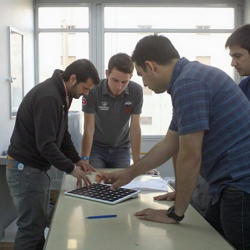 Capacitación técnica